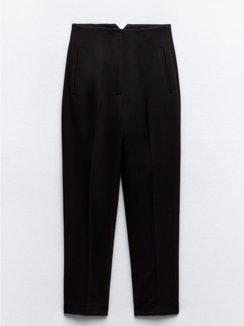 Zara Black Tailored Trousers